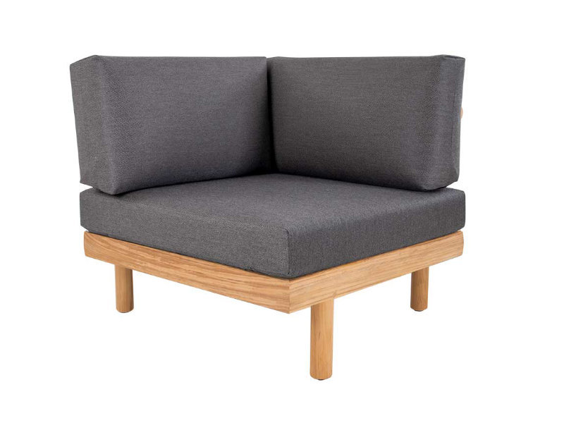 patio Venice Teak Corner Seat - Sectional