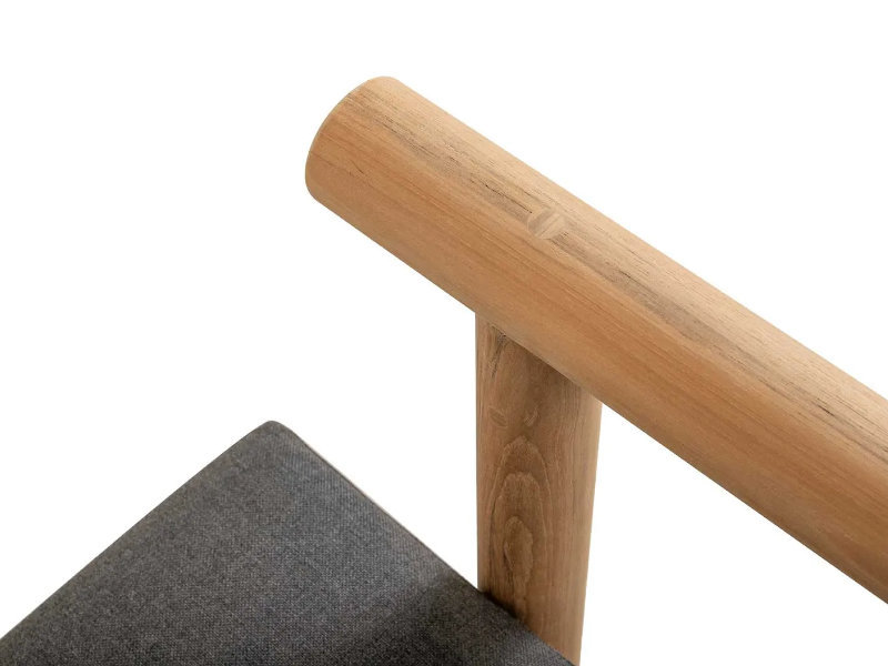 Patio Venice Teak Left Arm Sofa - Sectional