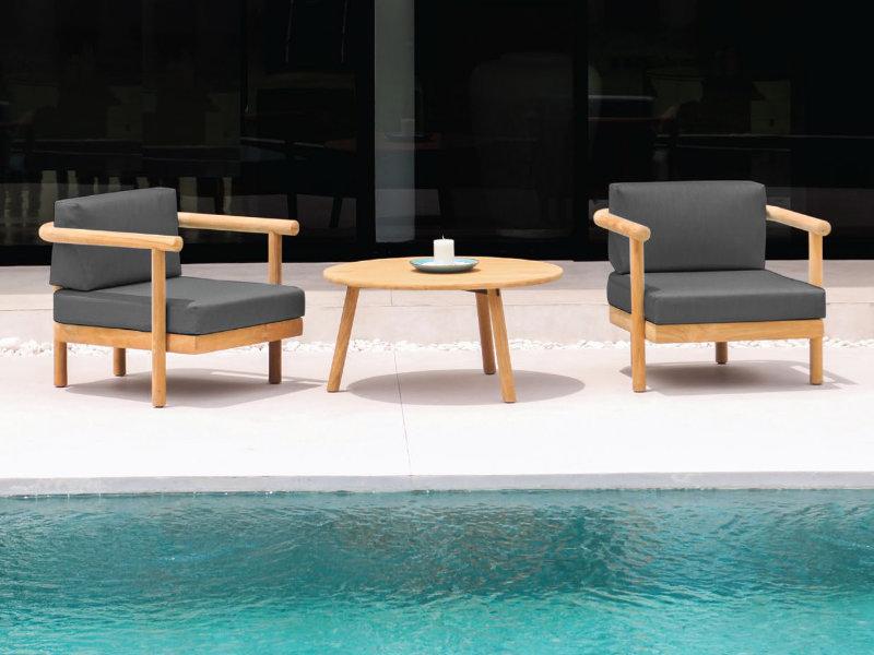 Patio Venice Teak Lounge Chair