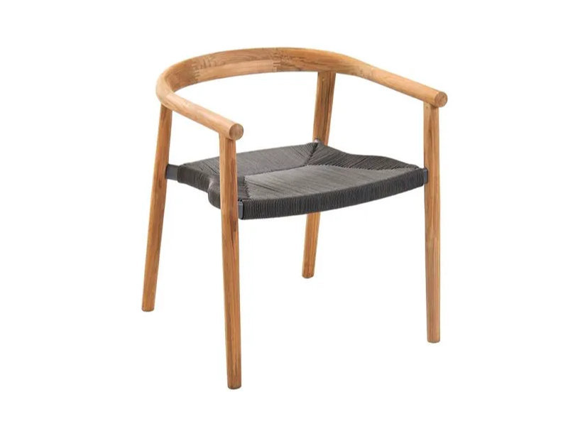 patio Venice Teak Rope Arm Chair