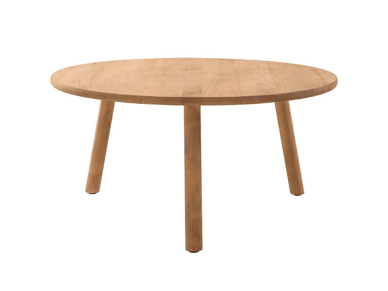 patio Venice Teak Round Coffee Table