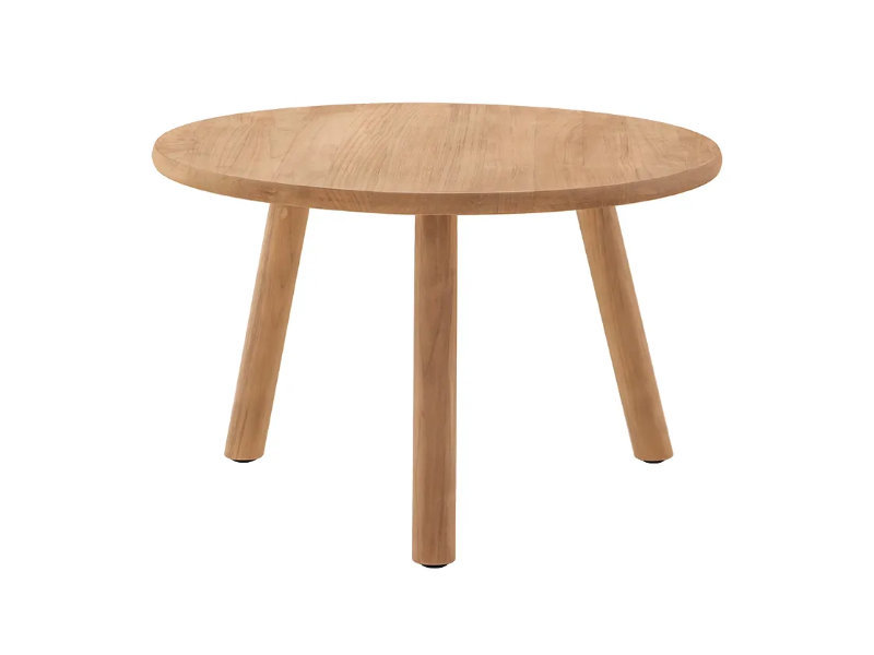 patio Venice Teak Round Side Table
