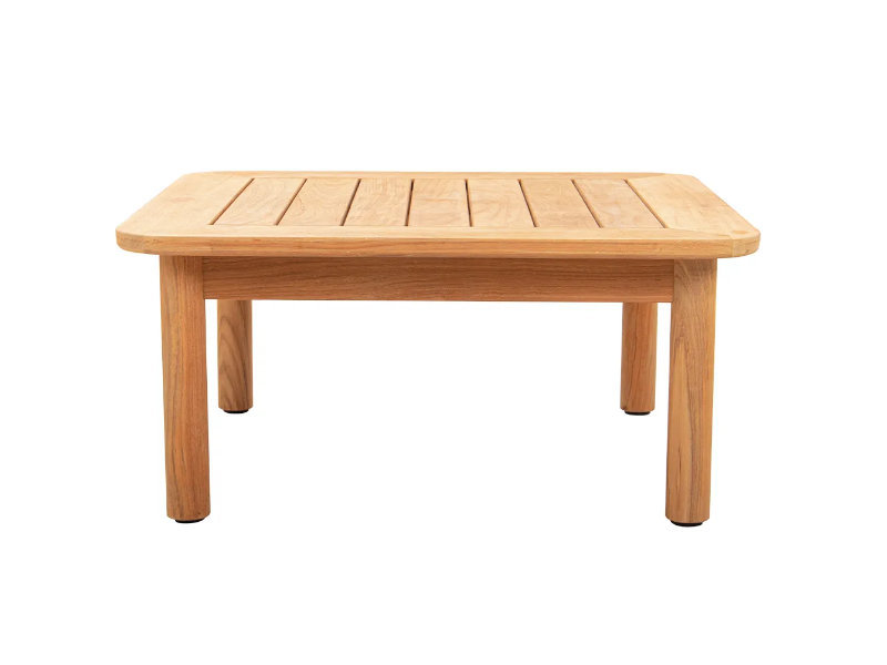 patio Venice Teak Square Side Table