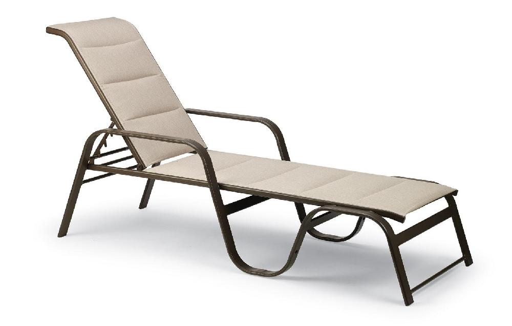 patio Winston Key West Padded Staking Chaise