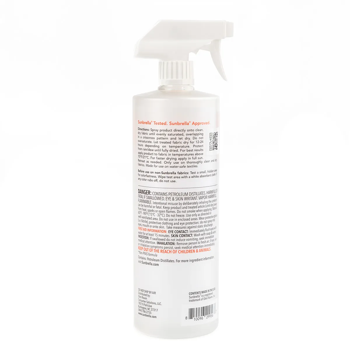 Patio Subrella Restore Fabric Protector 32oz (2 Pack)