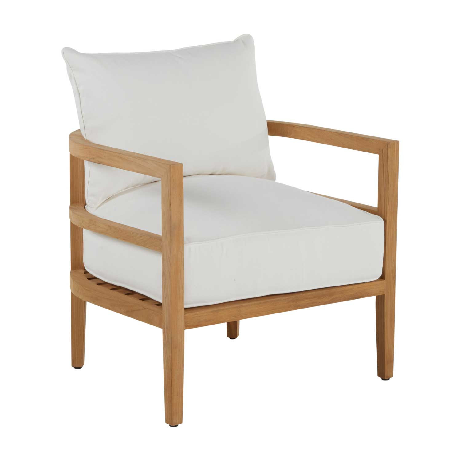 patio Summer Classics Santa Barbara Teak Lounge Chair