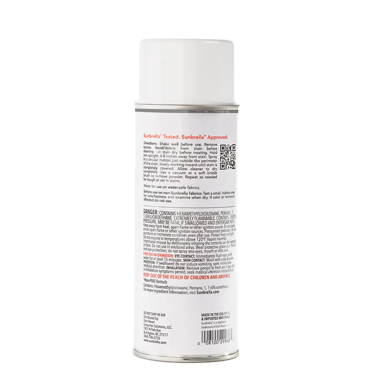 Patio Sunbrella Extract Oil Based Stain Remover 9 Oz (2 Pack)