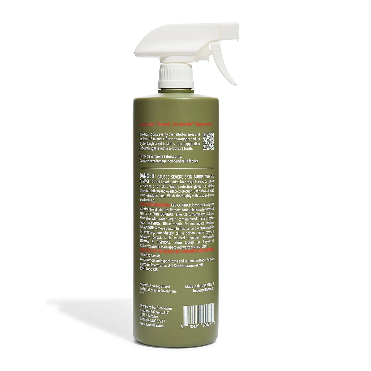 Patio Sunbrella Renew Mold & Mildew Remover 32oz (2 Pack)