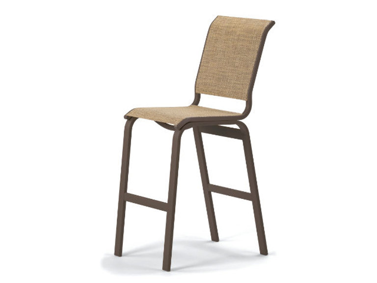 Patio Telescope Aruba Armless Balcony Chair - Set Of 2