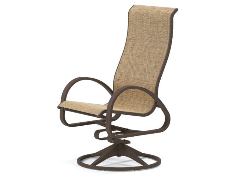 Patio Telescope Aruba Supreme Swivel Rocker Chair - Set Of 2