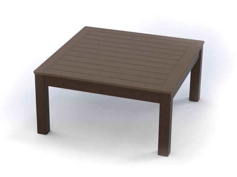 patio Telescope Casual 28.5in Square MGP Coffee Table - Attachable