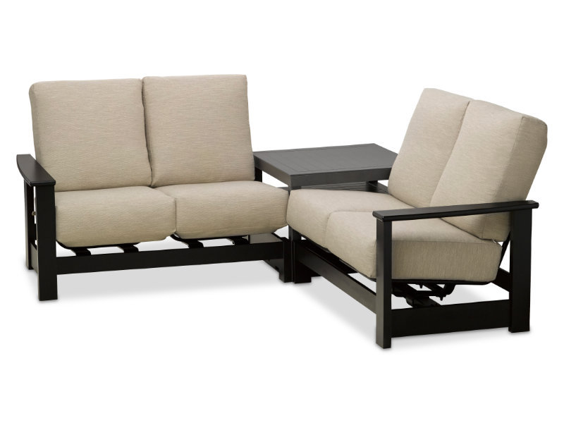 Patio Telescope Casual 28.5in Square MGP Corner Table - Attachable