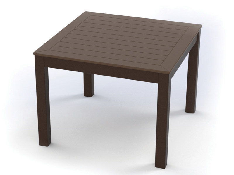 patio Telescope Casual 28.5in Square MGP Corner Table - Attachable