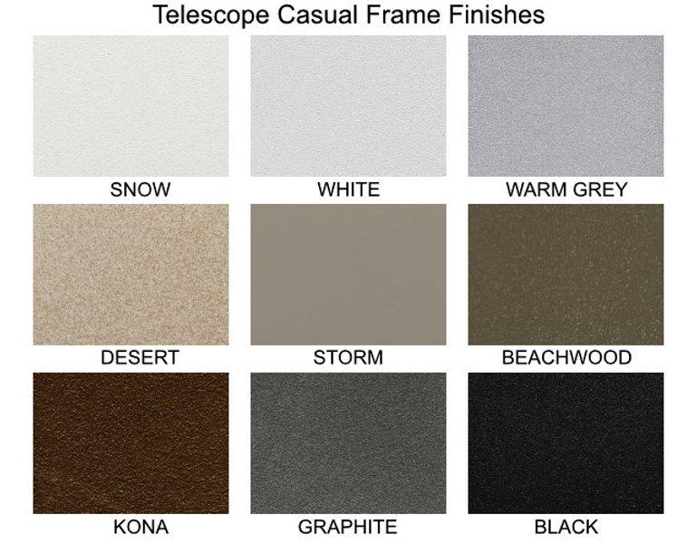 Patio Telescope Casual 42in Round MGP Balcony Table