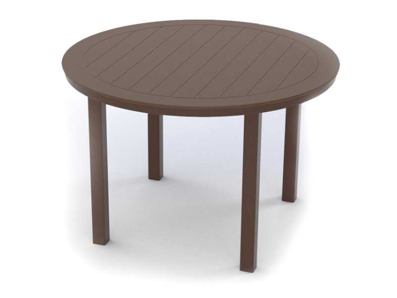 patio Telescope Casual 42in Round MGP Balcony Table