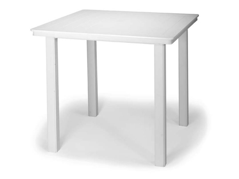 patio Telescope Casual 42in Square MGP Balcony Table