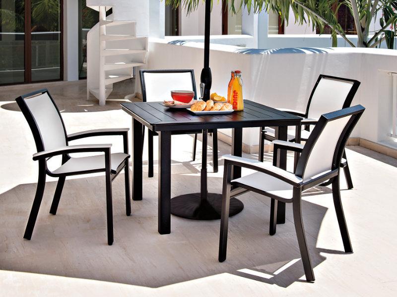 Patio Telescope Casual 42in Square MGP Dining Table