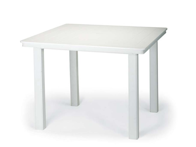 patio Telescope Casual 42in Square MGP Dining Table