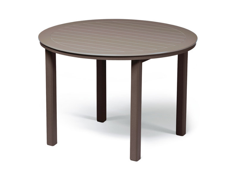patio Telescope Casual 54in Round MGP Balcony Table