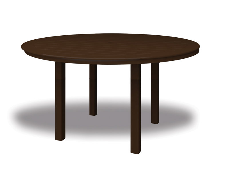 patio Telescope Casual 64in Round MGP Balcony Table