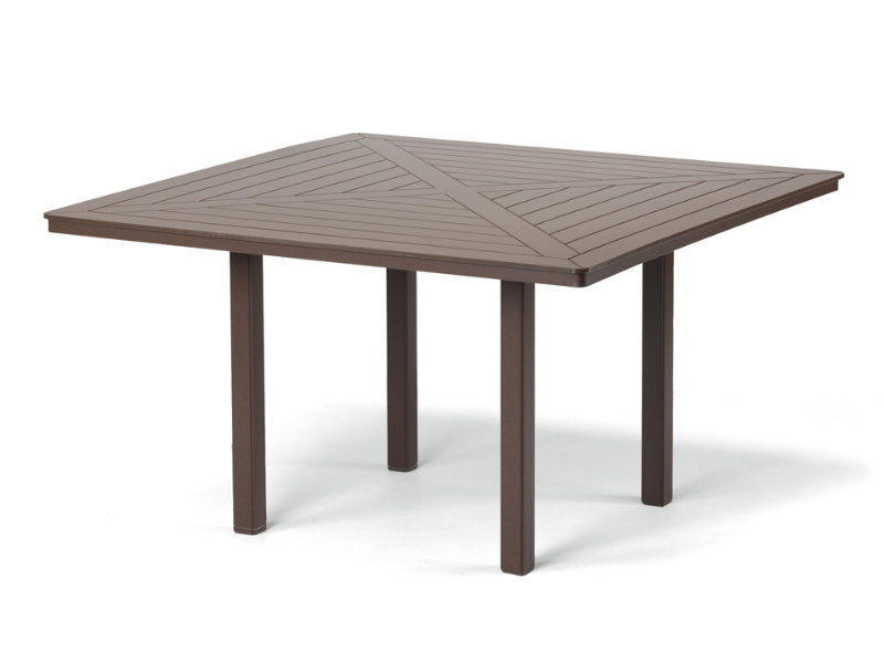 patio Telescope Casual 64in Square MGP Balcony Table