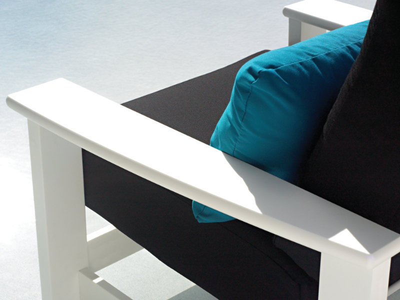 Patio Telescope Leeward Cushion Motion Lounge Chair