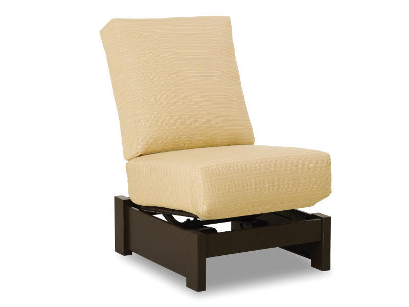 patio Telescope Leeward Cushion Sectional - Armless Single Seat