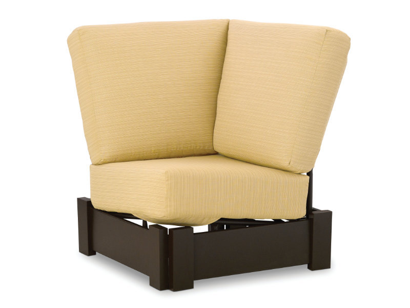 patio Telescope Leeward Cushion Sectional - Corner Unit