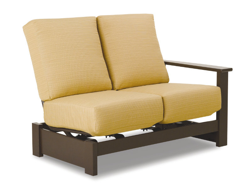 patio Telescope Leeward Cushion Sectional - Left Arm 2-Seat Motion