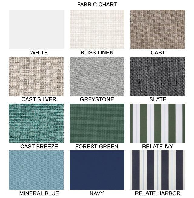 Patio Telescope Leeward Cushion Sectional - Right Arm Two-Seat Motion