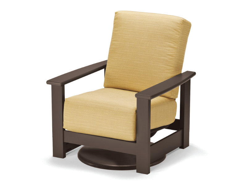 patio Telescope Leeward Cushion Swivel Rocker Chair