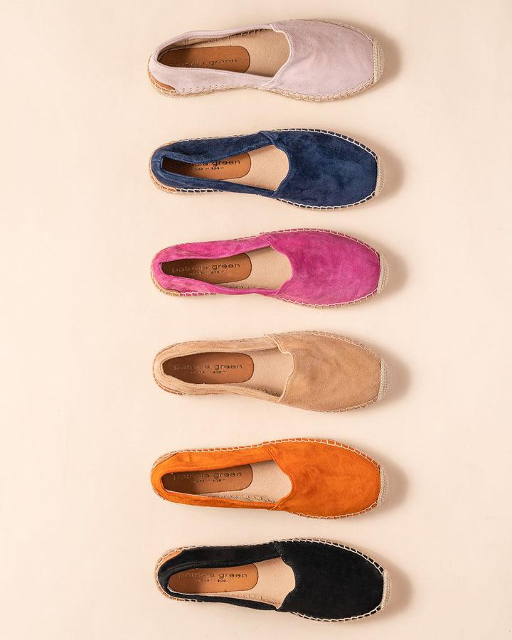 Patricia Green Patricia Green Women’s Abigail Slip On Espadrille In Hot Pink