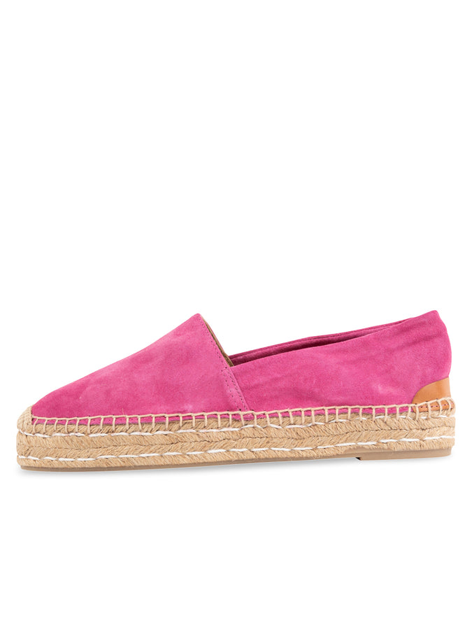 Patricia Green Patricia Green Women’s Abigail Slip On Espadrille In Hot Pink