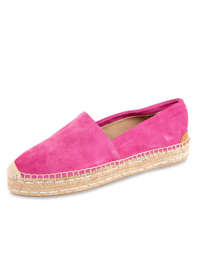 patricia green Patricia Green Women’s Abigail Slip On Espadrille in Hot Pink