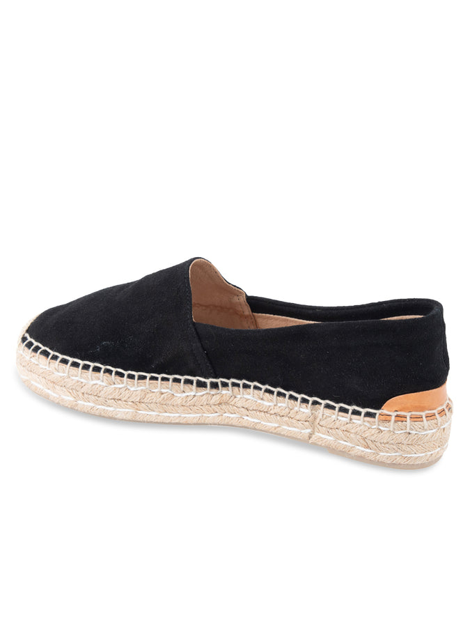Patricia Green Patricia Green Women’s Abigail Slip On Espadrille In Black