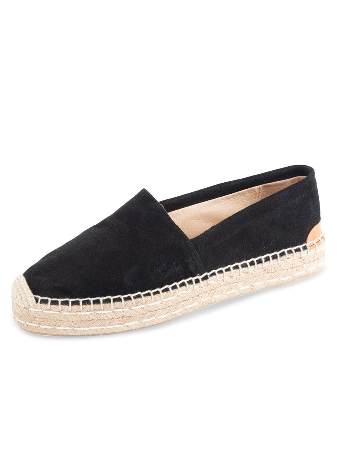 patricia green Patricia Green Women’s Abigail Slip On Espadrille in Black