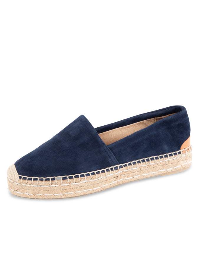 patricia green Patricia Green Women’s Abigail Slip On Espadrille in Navy