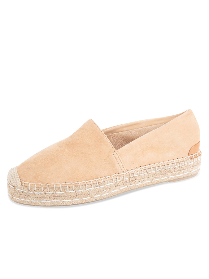 patricia green Patricia Green Women’s Abigail Slip On Espadrille in Camel