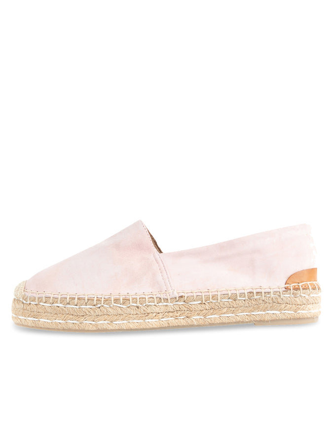 Patricia Green Patricia Green Women’s Abigail Slip On Espadrille In Blush Pink