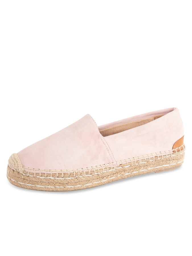 patricia green Patricia Green Women’s Abigail Slip On Espadrille in Blush Pink