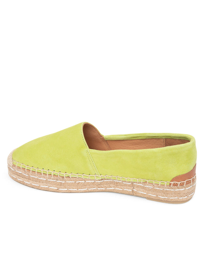 Patricia Green Patricia Green Women’s Abigail Slip On Espadrille In Lime