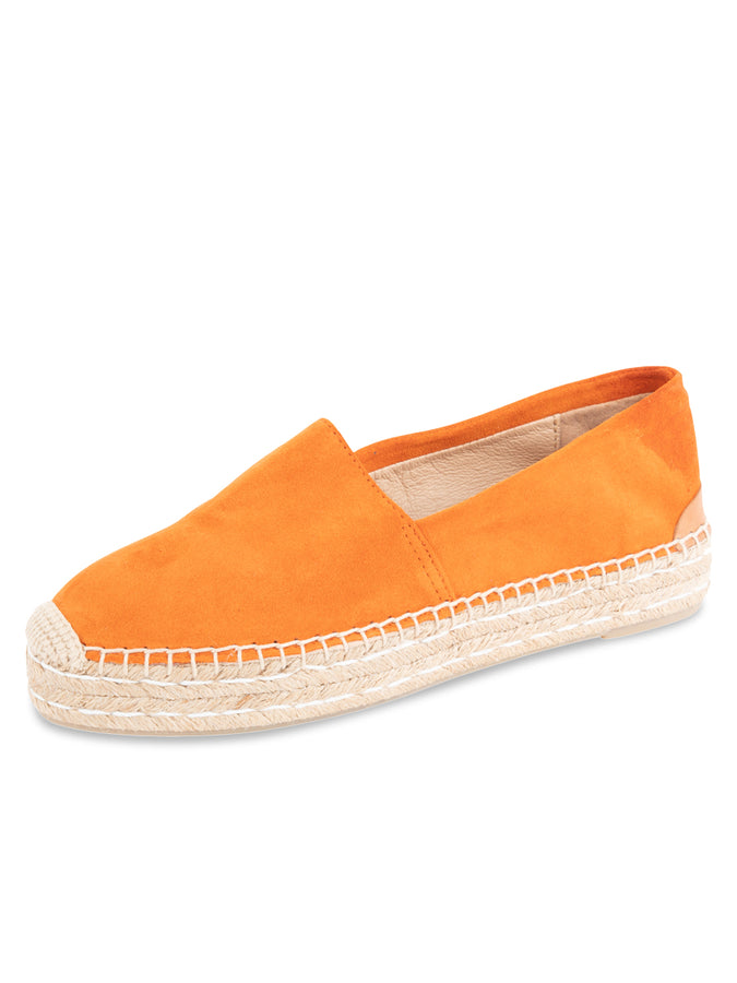 patricia green Patricia Green Women’s Abigail Slip On Espadrille in Orange