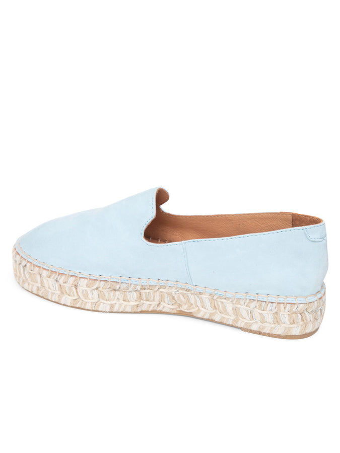 Patricia Green Patricia Green Women’s Avery Espadrille Loafer In Sky Blue
