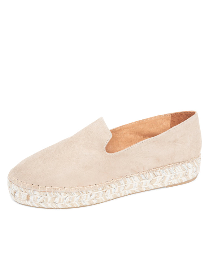 patricia green Patricia Green Women’s Avery Espadrille Loafer in Nude