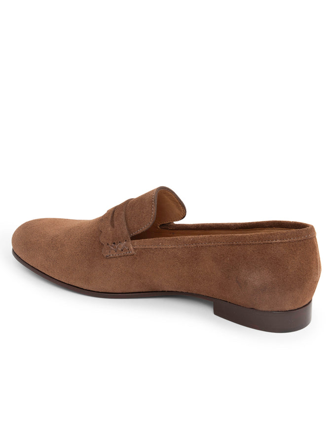 Patricia Green Patricia Green Women’s Blair Penny Loafer In Chocolate Suede