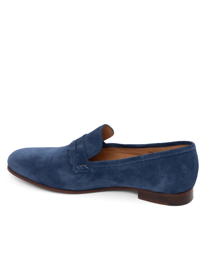Patricia Green Patricia Green Women’s Blair Penny Loafer In Navy Suede