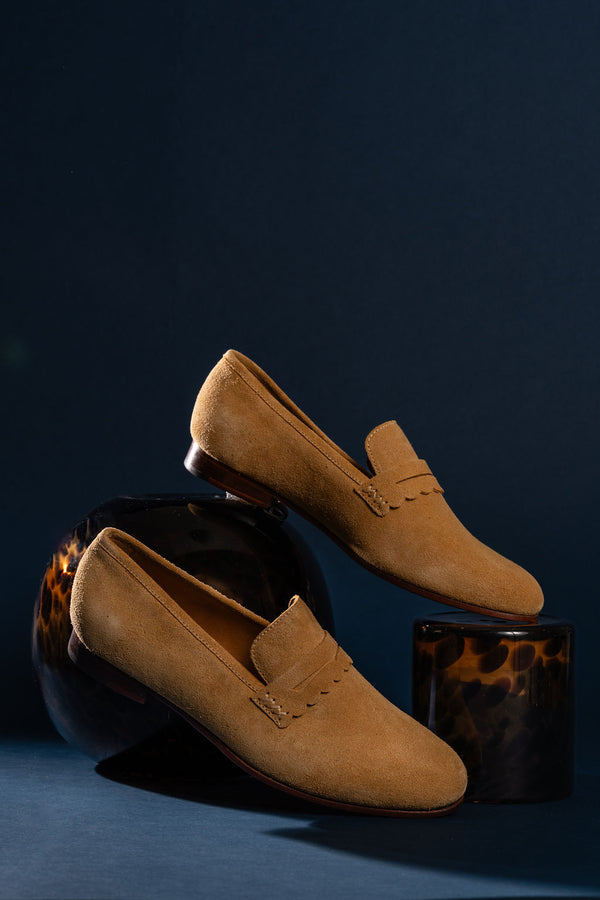 Patricia Green Patricia Green Women’s Blair Penny Loafer In Tan