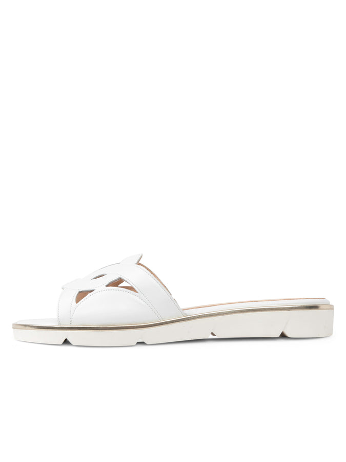 Patricia Green Patricia Green Women’s Boca Sport Sandal In White Leather