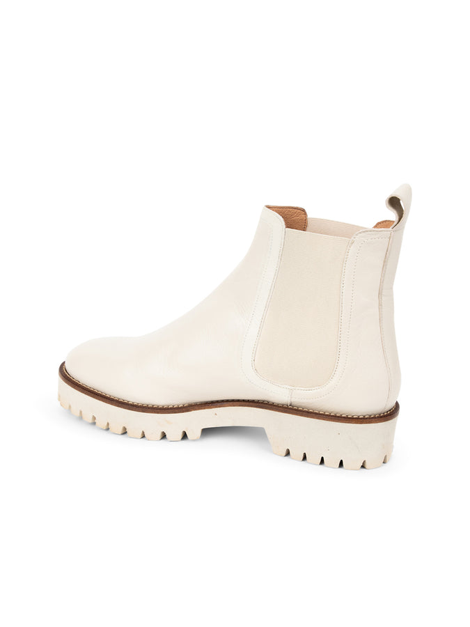 Patricia Green Patricia Green Women’s Chelsea Lug Sole Bootie In Cream