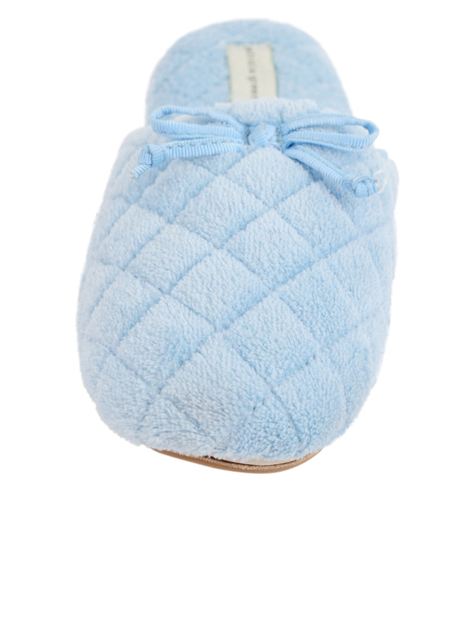 Patricia Green Patricia Green Women’s Chloe Microterry Slipper In Blue